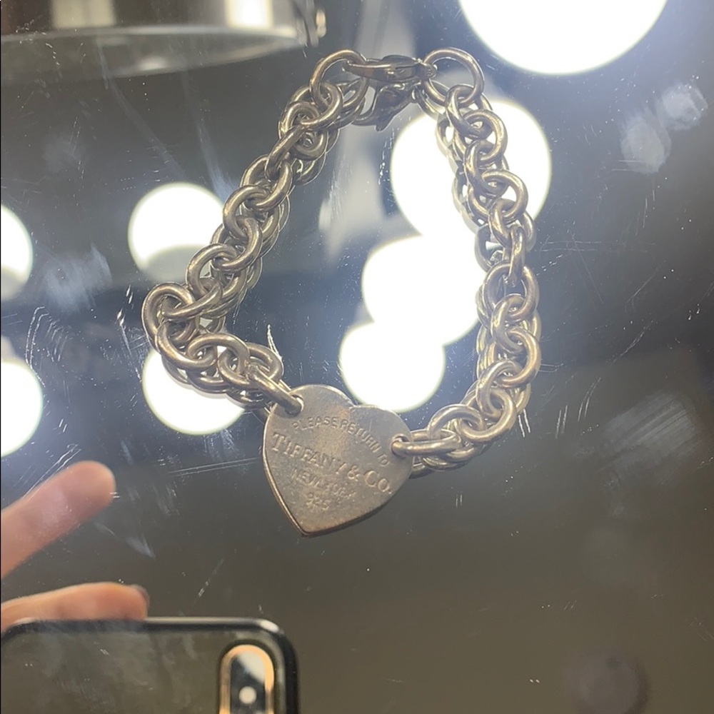 Tiffany Heart Tag Bracelet